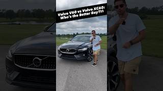 Five Reasons You Might Buy the 2024 Volvo V60 Cross Country OVER the XC60!