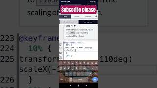 CSS Transformation by building a Penguin step 97 #ytshorts#youtubeshorts#freecodecamp #htmlcss#reels