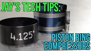 How To Use Piston Ring Compressors - Jay's Tech Tips # 33 Real Street Performance