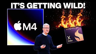 The ARM Chip Race is Getting Wild… Apple M4 Unveiled