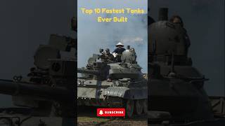 Top 10 Fastest Tanks Ever Built 🚀💥 | World's Speed Demons in Armor