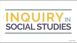 Inquiry in Social Studies