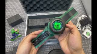 Handmade ben 10 Omnitrix with smart watch.