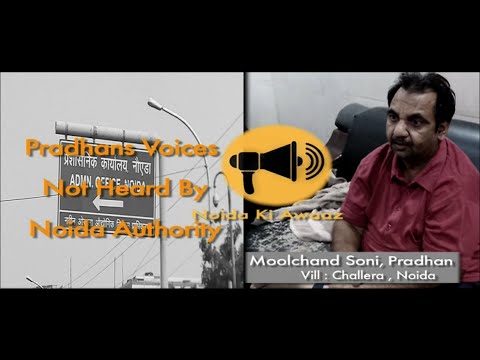 shri  Moolchand Soni, Pradhan, Chaalera Village Noida