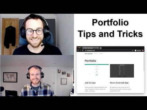 Junior Developer Portfolio Review! (with Tom from Code Creative)