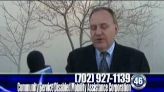 02/15/2012 Community Service Disability Mobility Assistance Corporation.