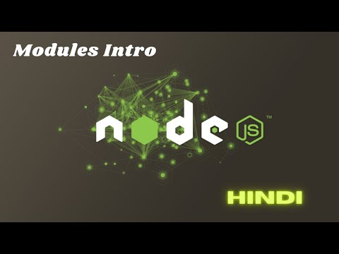 Intro to Node.js Modules