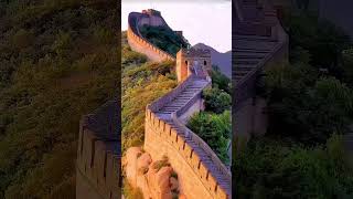 万里长城横亘于中国北方大地。#中国长城 #八达岭长城 #中国美景