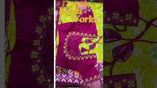 Uma Designer Boutique #blouse #latestcomputerembroiderydesign  #designerblouse #embroidery#kutchwork