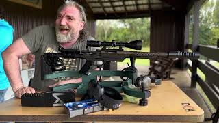 Check out our custom built gun in 375 Raptor