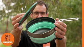 Sea to Summit Frontier Ultralight Collapsible Pouring Pot - 2.2L
