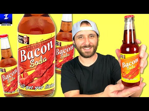 Bacon Soda Review