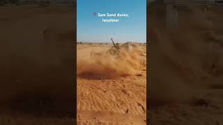 Dune bashing Jaisalmer 🫶🏼 #india #rajasthan #samdunes #jaisalmer #yt #ytviral #ytshort #short