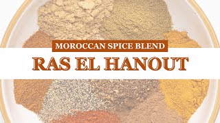 5-Minute Ras El Hanout Spice Blend Recipe
