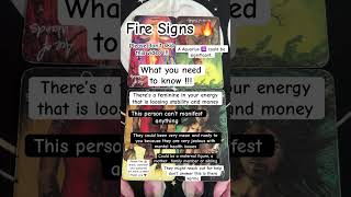 #firesigns KARMA COMING FOR THIS FEMALE !!! #spirit #shorts #fypシ゚viral #fypyoutube #tarot #message