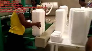 Hot Selling!! Disposable plastic fast food container and ceiling making machine,