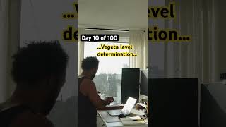 Day 10 of 100: going super Saiyan while coding #javascript #programming #vegeta #jsdev