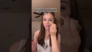 Things my strict parents took away from me and why #grwm #letstalk #parenting #parentingstyle