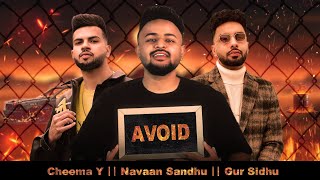 Avoid - Cheema Y x Navaan Sandhu x Gur Sidhu | SUNNYXMUSIK | Hood Famous Navaan Sandhu