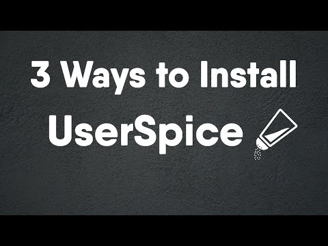 Install UserSpice on Live Servers, Windows, Mac, or Linux