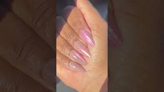 Press‑ons for the win. #weeklyvlog #weekinmylife #nails #short
