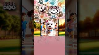 Luke Dog - BRINCANDO DE PEGA-PEGA #shorts