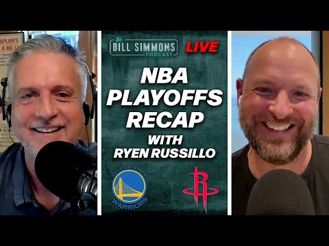 NBA Playoffs Reactions LIVE with Ryen Russillo (4/20/25)  | The Bill Simmons Podcast