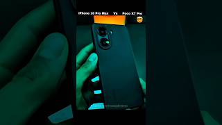 Poco X7 Pro VS iPhone 16 Pro Max ☠️🔥#iphone16promax #vs  #pocox7pro #speed #testing