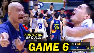 SUNTUKAN SA DULO! Nagkagulo pa, Balik sa Finals ang TNT! Takeover si Jordan Heading! Bora na ROS!