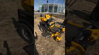 This is one of the most interesting mowers I have ever seen @dewalttv #dewalttough #ad
