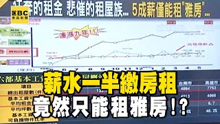 【精選】薪水一半繳房租竟然只能租雅房！？ 飆漲的租金看見租屋族的悲歌...｜回顧2018年 【EBC地產王】⁨⁨⁨⁨⁨⁨@ebcrealestate