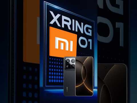 Xiaomi XRing O1 is a GAME CHANGER in Performance