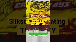 How to do silkscreen printing #twincity #clothing #usa #printing #printed #silkscreen #uk #canada