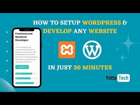 How to create a WEBSITE in 30 minutes? | Learn WordPress from beginning.
