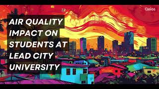 Air Quality Insights at Lead City University by John Adedayo Olanrewaju et al.