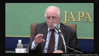 「戦後80年を問う」(7) ジェラルド・カーティス　コロンビア大学名誉教授　2025.5.22