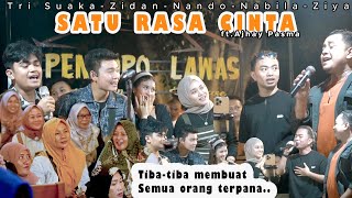SATU RASA CINTA -  AJHAY PASMA  FT. TRISNA, YAYA & ZIDAN