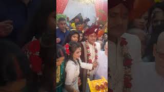 Dulha is ready... and so is the fairytale! 🕺✨ #groom #groomentry #shadidance #shorts #ytshorts