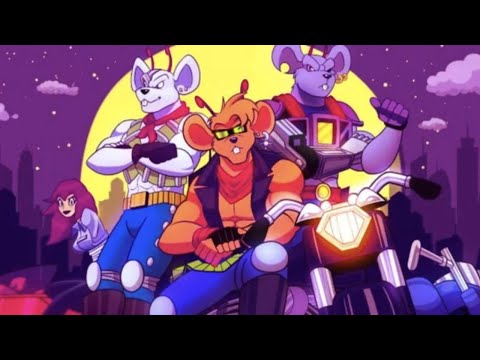 Biker Mice From Mars - Japanese Opening (GLAY - Gone With The Wind)