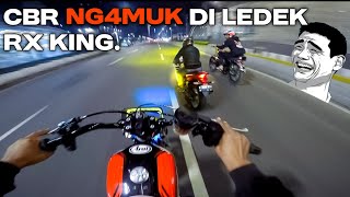 AUTO NG4M*K‼️CBR NG3JAR RXKING.#rxkingindonesia #rajajalanan135cc #motovlog