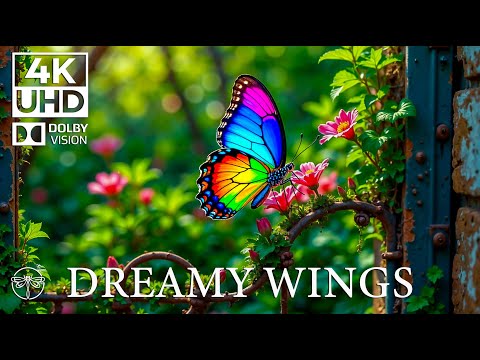 Serenade of the Insects 4K 🦗🌱  Gentle Piano & Insect Rhythms in a Quiet Green Oasis