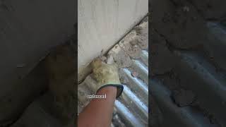 TREMENDO ERROR AL CEMENTAR TECHOS DE CHAPA