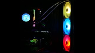Kraken Elite 360 RGB White - Demo F120 Core RGB