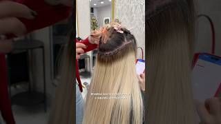 Braidless sew in @siutsemiami # #hairextensionsmiami #miamihairextensions #sewin