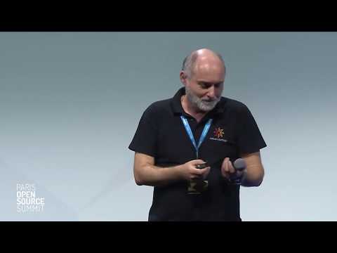 Keynote on Software Heritage at the Paris Open Source Summit