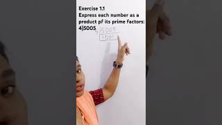 Exercise 1.1 1st main 4th question Real Numbers State board Class 10