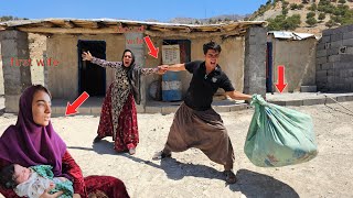 Love and Power: A Husband's Conflict with His Second Wife, First Wife in the Villageمحبت؟