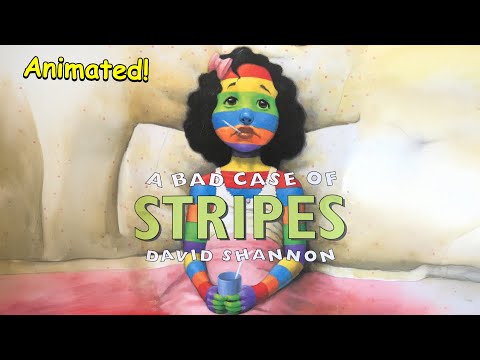 A Bad Case of Stripes - Animated Children's Book