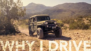 Vintage 1958 Willys Jeep wagon 4x4 hits the trails in the rugged Arizona outback | Why I Drive #27