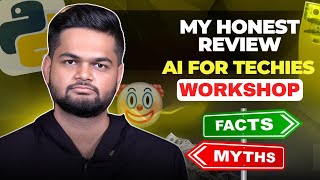 Don’t Attend AI for Techies Workshop | Must watch | Aditya Kachave